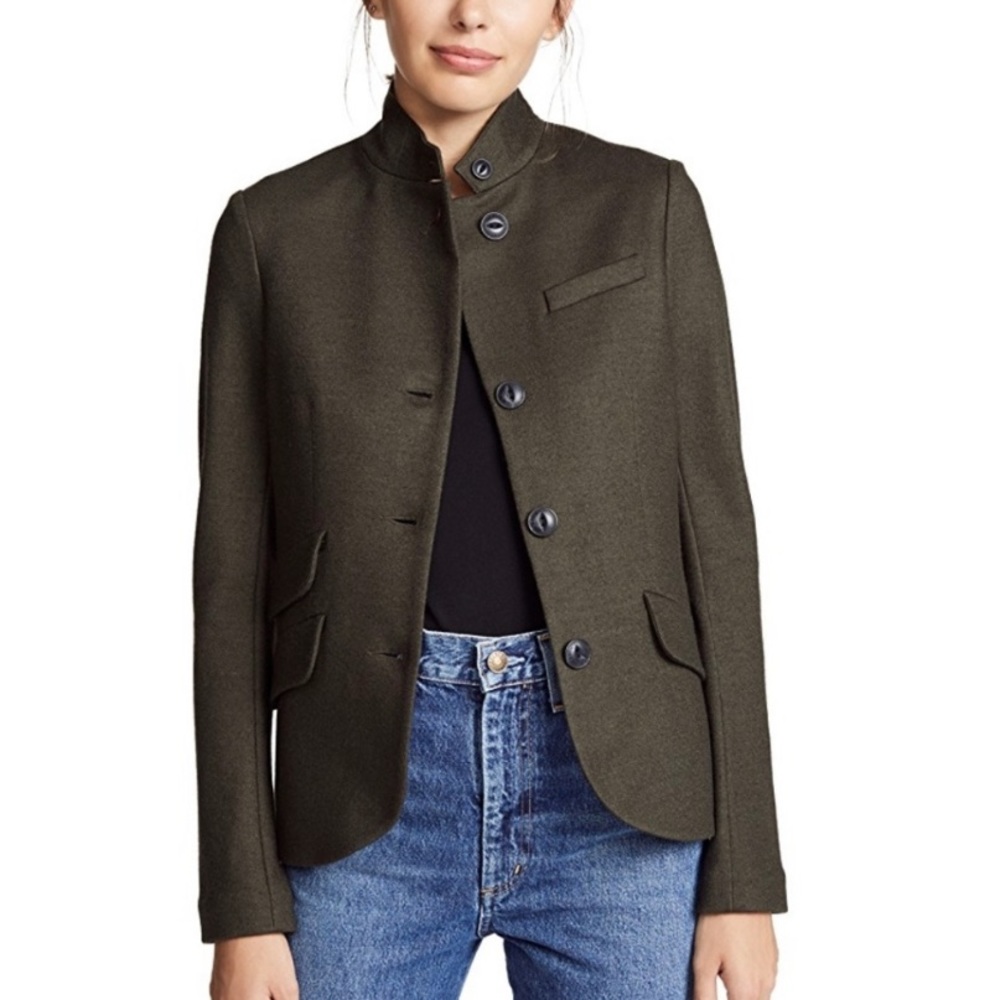 Rag & Bone Slade Wool Blazer Size 4
